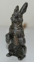 Bróm nyúlfigura, magassága 7 cm