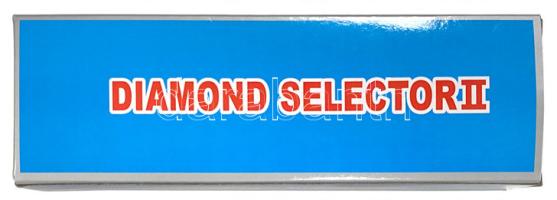 Gyémánt tesztelő, Diamond selector II. eredeti dobozában, leírással