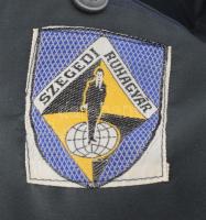 Régebbi rendőr kabát