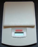 Praktikus Soehnle márkájú elektromos levélmérleg
