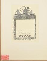 [Dante Alighieri (1265-1321)] Dante Komédiája I. rész: A pokol. Ford.: Babits Mihály. Bp., 1913., Ré...