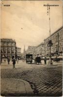 Wien, Vienna, Bécs; Kärntnerstrasse / street view (EK)