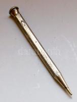 Szép kidolgozású, régi ezüst töltőceruza