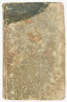 [Young, Edward]: Yung éjtzakáji és egyéb munkáji mellyek magyar nyelvre fordíttattak Pétzeli Jó'...