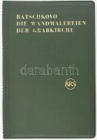 Elka Bakalova: Batschkovo diafilm és leírás (1967), Batschkovo - die Wandmalereien der Grabkirche színes dia fotó sorozat 24 db dia képpel + kísérő füzettel, Bulgária, Bachkovo kolostor, az ortodox sírtemplom középkori ikonjai, freskói és falfestményei