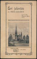 Budapest-kőbányai református parochiális kör. Évi jelentés az 1913-ik esztendőről szerk: Takaró Géza lelkész. 14p.