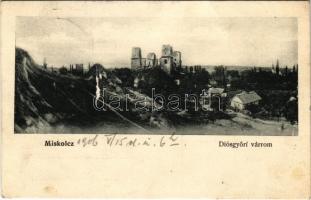 1906 Miskolc, Diósgyőri várrom (fl)