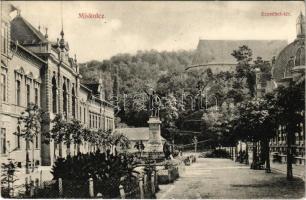 1907 Miskolc, Erzsébet tér. Gedeon András kiadása (kis szakadás / small tear)