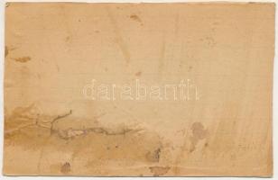 Szentes, látkép (ragasztónyom / glue marks)