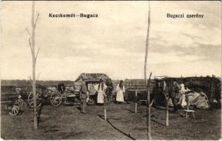 1936 Bugac (Kecskemét), Bugaczi cserény, magyar folklór. Szél Nándor kiadása (EK)