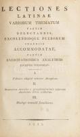 [Grigely József]: Institutiones grammaticae in usum scholarum Regni Hungariae et adnexarum provincia...