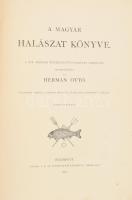 Herman Ottó: A magyar halászat könyve. I-II. kötet. Természettud. Könyvkiadó-Vállalat XXVII-XXVIII. ...