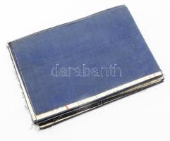 1950 Budapest térképe. 1: 25.000. Bp., Honvéd Sajtó és Lapkiadó Vállalat, (Offset-ny.), vászonra kas...