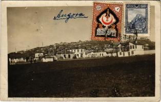 1927 Ankara, Angora; general view. photo (EB)