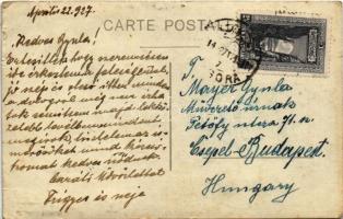 1927 Ankara, Angora; general view. photo (EB)