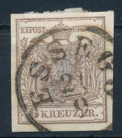 1850 6kr HP III. kis lemezhibával ESSEGG