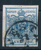 1850 9kr HP III nagy lemezhiba PESTH