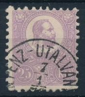 1871 Kőnyomat 25kr ibolya (60.000)