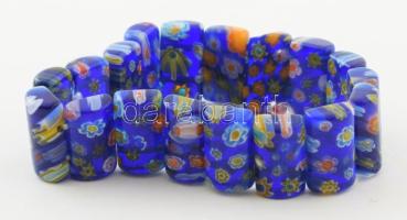 Murano stílusú karkötő