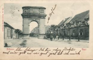 Vác kőkapu és börtön