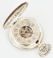 Modern zsebóra, kopással, működik, d: 4,5 cm