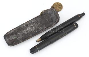 cca 1930 Kaweco Sport bakelit töltőtoll és töltőceruza