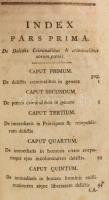 Universalis sanctio de delictis eorumque poenis. Viennae, 1787, Typis, Joan. Thom. Nob. de Trattern, 12+119 p. Latin nyelven. Kartonált papírkötésben, kopott, foltos borítóval, sérült gerinccel, foltos lapokkal.