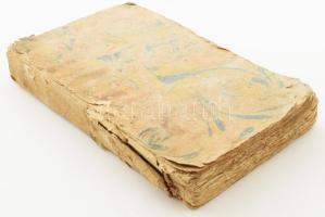 La Vie du Pape Clément XIV, (Ganganelli.) Hozzákötve: M. de Pontallard: Oraison Funebre du Pape Clém...