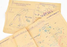Hadijáték dokumentumai, "Ezred alkalmazó megbeszélés 1943. május hó 14-én (terepen), M. kir. 16...