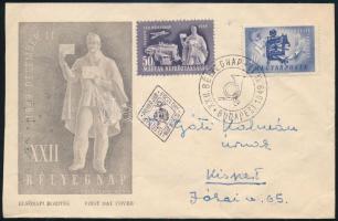 1949 Bélyegnap FDC