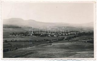 Recsenyéd, Rares (Udvarhely vármegye); Kováts István fényképész. photo (fa)