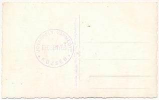 Recsenyéd, Rares (Udvarhely vármegye); Kováts István fényképész. photo (fa)