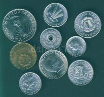 1973. 2f, 5f, 10f, 20f, 50f, 1Ft, 2Ft, 5Ft, 10Ft forgalmi sor T:1