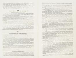 1849. október 16. Bécs, A rögtönbíráskodás szabályai, Haynau főszertábornok által kiadva, 4p