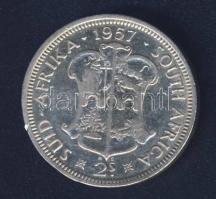 Dél-Afrika 1957. 2Sh Ag T:3 ph.