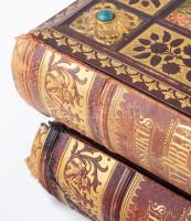 Biblia. Az üdvnek ó- és új-szövetségi történelme rendszeres előadásban. I-II. kötet. Klasszikus mest...