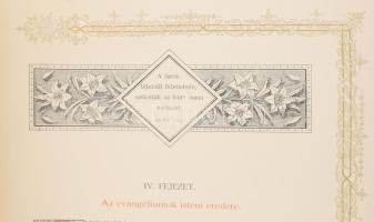 Biblia. Az üdvnek ó- és új-szövetségi történelme rendszeres előadásban. I-II. kötet. Klasszikus mest...