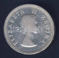 Dél-Afrika 1957. 2Sh Ag T:3 ph