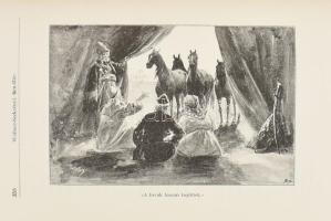 Wallace, Lewis: Ben-Húr I-II. köt. Ford.: Szekrényi Lajos. Pataky László rajzaival. Bp., 1895, A for...