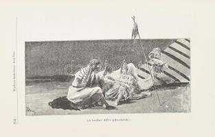 Wallace, Lewis: Ben-Húr I-II. köt. Ford.: Szekrényi Lajos. Pataky László rajzaival. Bp., 1895, A for...