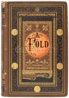 A Föld és népei. Föld- és népismei kézikönyv. Hellwald Frigyes és egyéb írók nyomán kidolgozta Dr. Toldy László. Hunfalvy János bevezetésével. I. kötet: Amerika. Bp., 1879, Mehner Vilmos, VIII + 722 + 85 + IV p. +15 (egészoldalas képtáblák) t. Kiadói aranyozott egészvászon-kötés, kopott borítóval, a gerincen kis sérüléssel, 3 tábla hiánnyal, névbélyegzéssel.