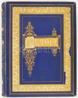 Petőfi Sándor összes költeményei. Hazai művészek rajzaival díszített képes kiadás. Bp., 1879. Mehner Vilmos,(Franklin-ny.), 805+9 p. Gazdag szövegközti képanyaggal illusztrált. Kiadói aranyozott egészvászon-kötés, aranyozott lapélekkel, kopott, sérült borítóval, sérült gerinccel és sérült kötéssel, névbélyegzésekkel.