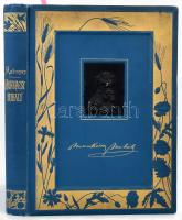 Malonyay Dezső: Munkácsy Mihály élete és munkái. Bp., 1898, Singer és Wolfner, (Hornyánszky-ny.), 8+235+1+8 p.+24 t. Első kiadás. Szövegközti és egészoldalas képekkel gazdagon illusztrálva. Benne: Munkácsy Mihály (1844-1900): Konyhában c. egyetlen rézkarcával, papír, jelzett a karcon, 20×28 cm. Kiadói dúsan aranyozott egészvászon-kötés, Munkácsy Mihályt ábrázoló fém plakettel, aranyozott felső lapélekkel, a borítón kopásnyomokkal, foxing foltokkal, de ezeket leszámítva jó állapotban.