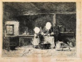 Malonyay Dezső: Munkácsy Mihály élete és munkái. Bp., 1898, Singer és Wolfner, (Hornyánszky-ny.), 8+...