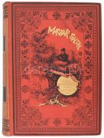 1892 Magyar Szalon. XVII. köt. Kiadja Keglevich István. Szerk.: Fekete József. Bp., 1892, "Magyar Szalon". Gazdag képanyaggal illusztrált. Kiadói dúsan aranyozott egészvászon-kötés, kissé kopott borítóval, laza fűzéssel.