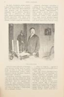 1892 Magyar Szalon. XVII. köt. Kiadja Keglevich István. Szerk.: Fekete József. Bp., 1892, "Magy...