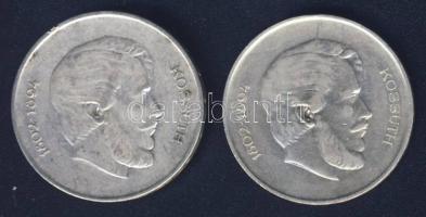 1947. 5Ft Ag "Kossuth" (2x) T:3 ph.