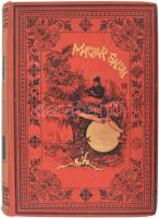 1892 Magyar Szalon. XVI. köt. Kiadja Keglevich István. Szerk.: Fekete József. Bp., 1892, "Magyar Szalon". Gazdag képanyaggal illusztrált. Kiadói dúsan aranyozott egészvászon-kötés, kopott, kissé foltos borítóval, a gerincen kis sérüléssel, kissé laza fűzéssel.