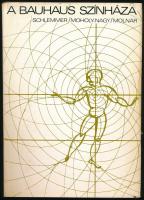 Oskar Schlemmer-Moholy-Nagy László-Molnár Farkas: A bauhaus színháza. Walter Gropius és Kocsis Rózsa előszavával. Ford. Kemény István. Bp.,1978, Corvina. Kiadói egészvászon-kötés, kiadói papír védőborítóban.