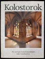 Marianne Bernhard: Kolostorok. Az európai kolostorépítészet száz remekműve. Ford.: Abai Ágnes, Kovács Zoltán. Bp., 1994, Dunakönyv. Gazdag képanyaggal illusztrált. Kiadói aranyozott egészvászon-kötés, kiadói papír védőborítóban, jó állapotban.